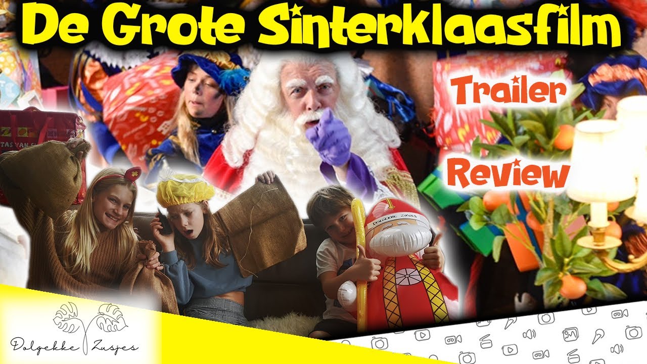 De Grote Sinterklaasfilm Trammelant in Spanje Trailer en Review YouTube De Grote Sinterklaasfilm Trammelant in Spanje Trailer en Review YouTube