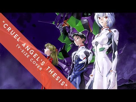 Cruel Angel's Thesis [Japanese Cover]