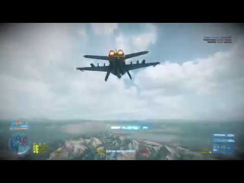 BF3 ხინკალიტო ცეცხლისშტორმში F-18 (36/0 K/D)
