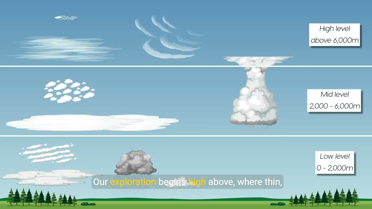 Understanding Clouds: Types, Characteristics & Weather Predictions