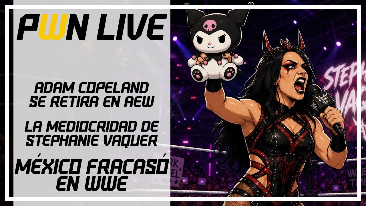 LUCHADORES MEXICANOS un FRACASO 🔴 EN VIVO | adam EDGE copeland SE RETIRA | "LA REPETIDORA" VAQUER