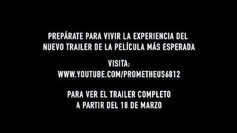 Charlize Theron presenta el lanzamiento del nuevo tráiler de Prometheus