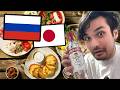 🇷🇺 I Tried Russian Food in Japan 🇯🇵