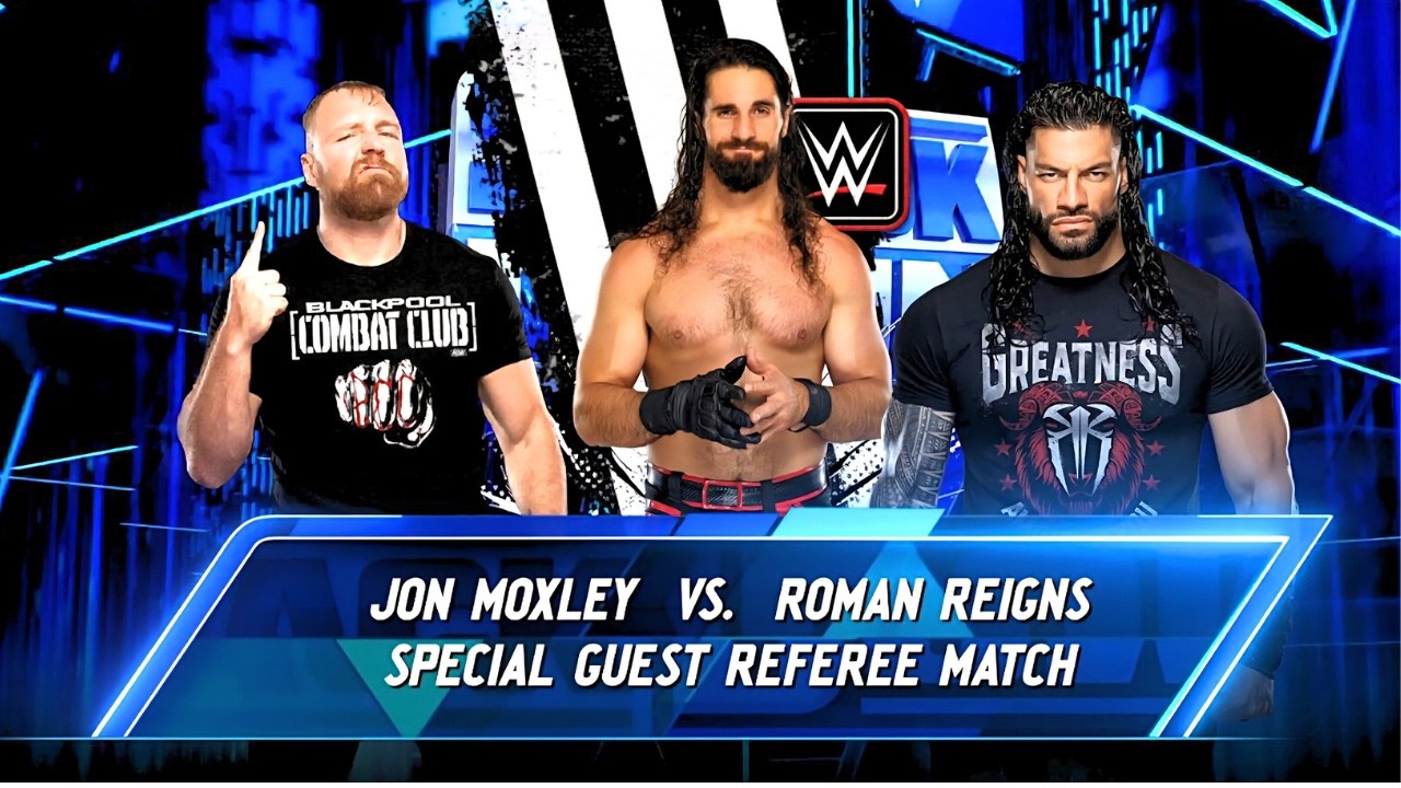 Roman Reigns VS Jon Moxley – Can Seth Rollins Stay Neutral? | Gameplay | Greatest Rivalry in WWE