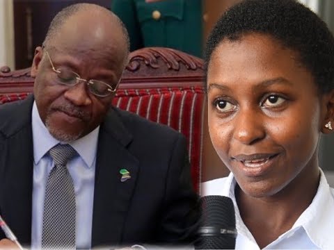 MSICHANA ALIYEONGOZA KITAIFA AMUANGUKIA MAGUFULI TUSIUWE VIPAJI