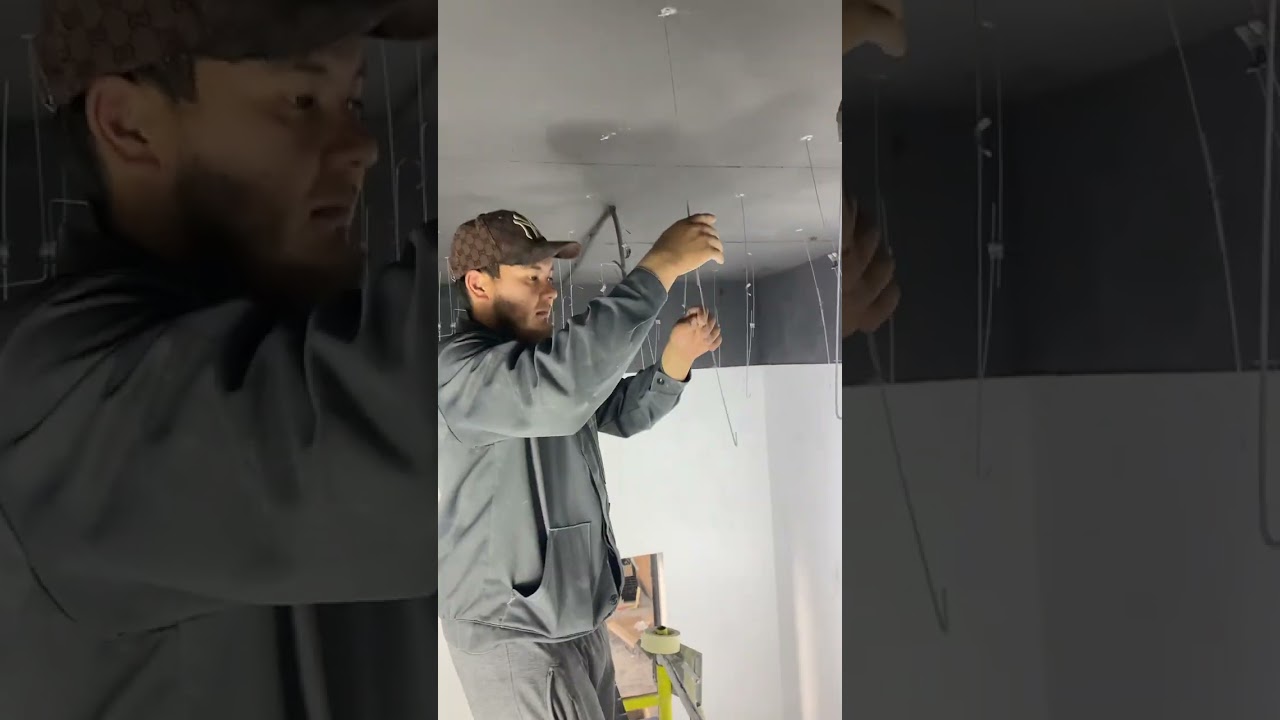 Grelyato potolog qilish... 