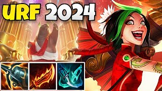 Urf Jinx Turns Her Autos Into A LASER WITH FULL ATTACK SPEED BUILD! (URF 2024)