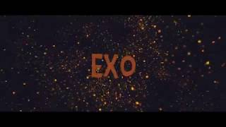 Epic 2D Intro For Exo | Epic Glowing Intro