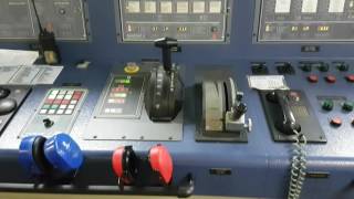 VLCC Engine Room