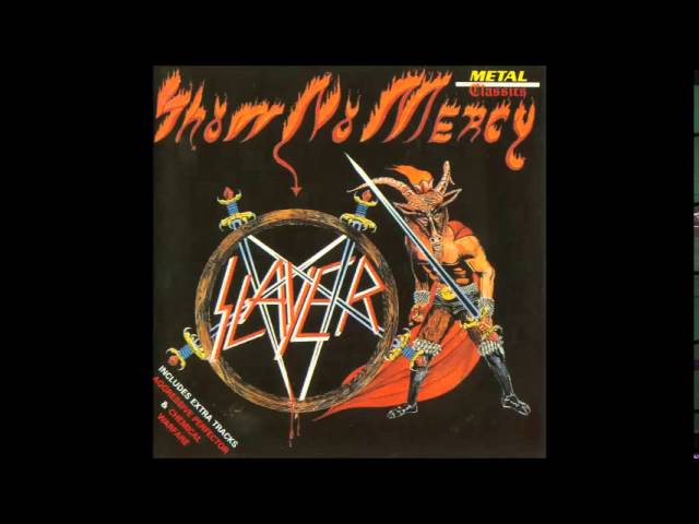 Slayer - The Antichrist (Show No Mercy Album) (Subtitulos Español) class=