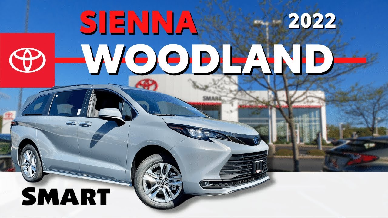 2022 Sienna Woodland Walkaround // Smart Motors West Madison Toyota ...