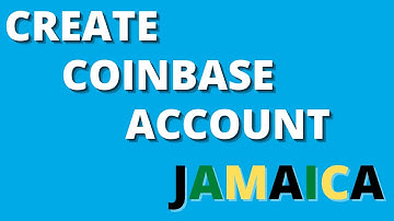 HOW TO CREATE A COINBASE ACCOUNT AND BUY CRYPTO IN JAMAICA