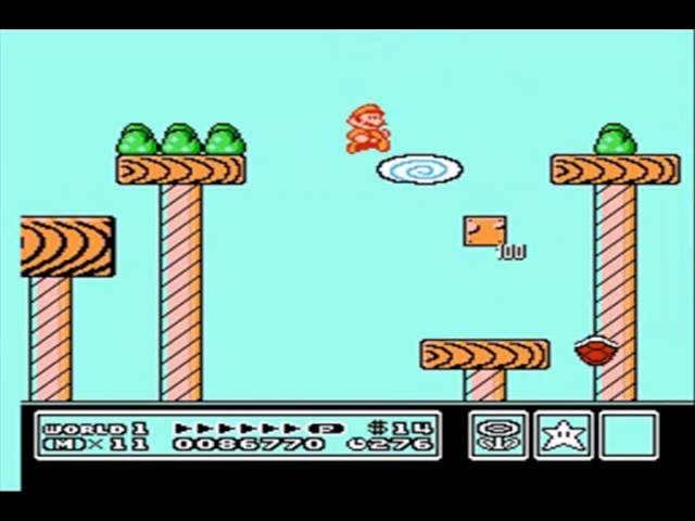 Super Mario Bros. 3 - World 1-6 - Youtube