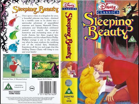 Opening to Sleeping Beauty 1989 VHS [United Kingdom]