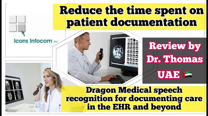 Dragon medical voice recognition software review