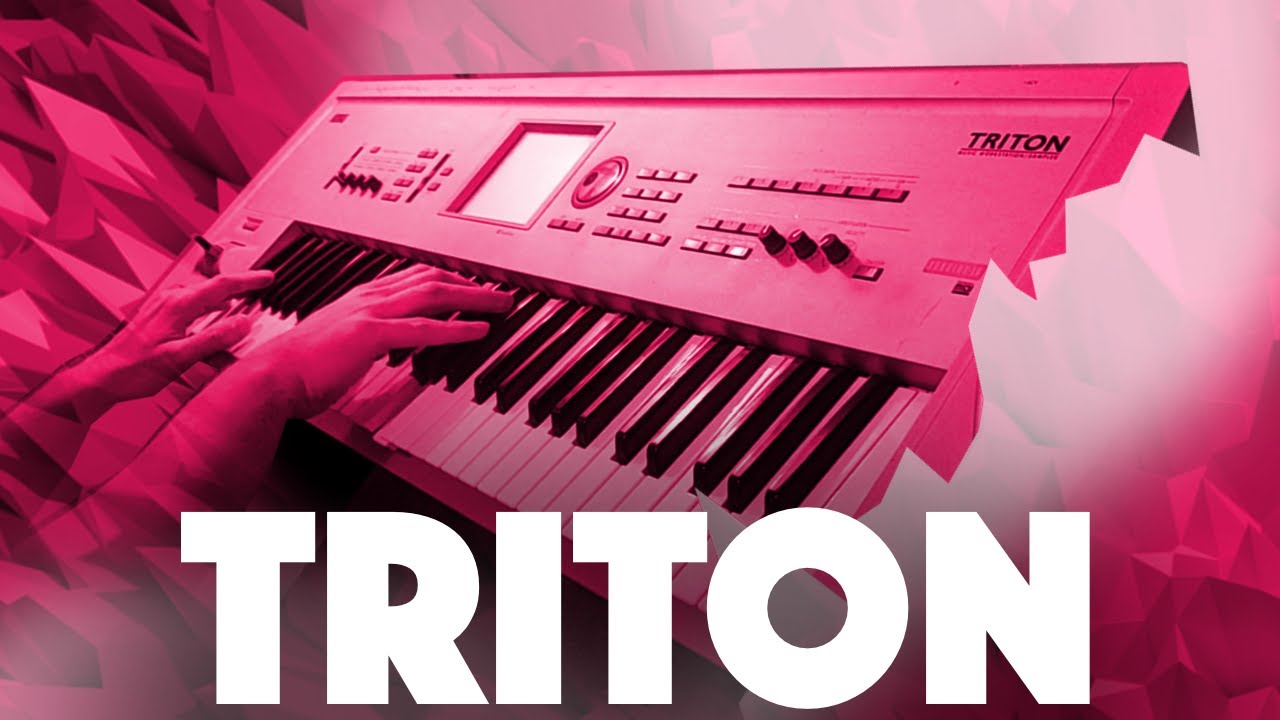 Korg Triton - Classic Trance/Dance Sound Set