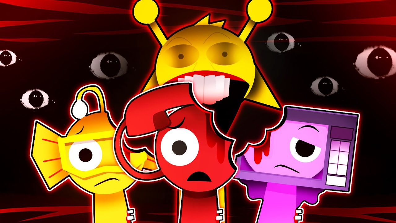 The Sprunki BRUD TREATMENT INFECTION..??