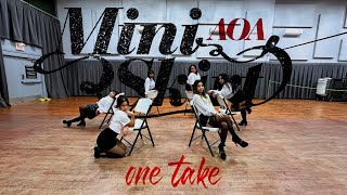 [ONE TAKE] AOA - 짧은 치마 (Miniskirt) DANCE COVER | ERA SHOWCASE | 10/22/23