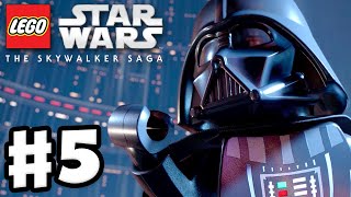 LEGO Star Wars: The Skywalker Saga - Gameplay Walkthrough Part 5 - Episode V The Empire Strikes Back