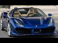 2025 Ferrari Roma Spider |Blue Convertible Grand Tourer |Luxury, Price & Performance Review|