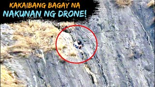 Nakadiskubre ang Drone ng mga kakaibang bagay sa ibat ibang lugar!