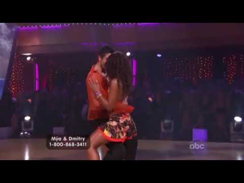 Dmitry Chaplin & Mya Lambada