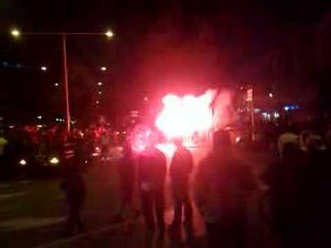 turken vieren feest in dordrecht