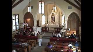 Handbell Choir: Christ the Lord is Risen! Alleluia!—Easter Sunday, April 8, 2012