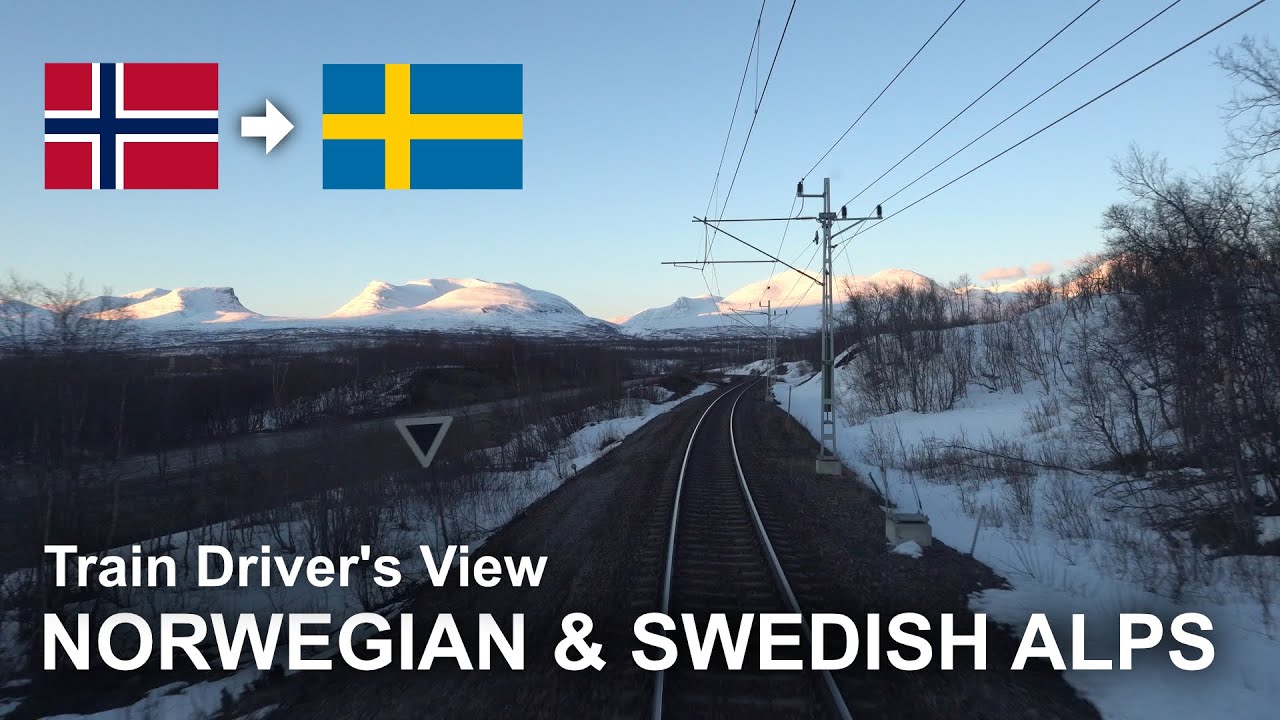 CABVIEW: Let's revisit Narvik (Narvik to Pitkäjärvi)