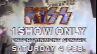 Kiss 1995 02 03 Airport Arrival in Perth Australia