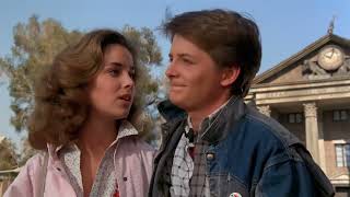 Back to the Future 1985 - HeartBeatHero - First Kiss | Synthwave Romantic