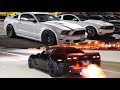 Turbo Mustang DOMINATES on the STREET! + 899hp ZR1 STREET RACES 850hp Hellcat, Nitrous Z06 & MORE!