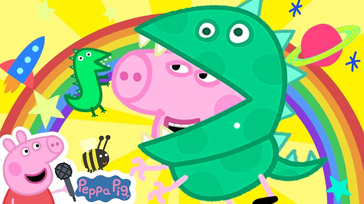 Rainbow Rainbow  | Peppa Pig Songs | Peppa Pig Nursery Rhymes & Kids Songs