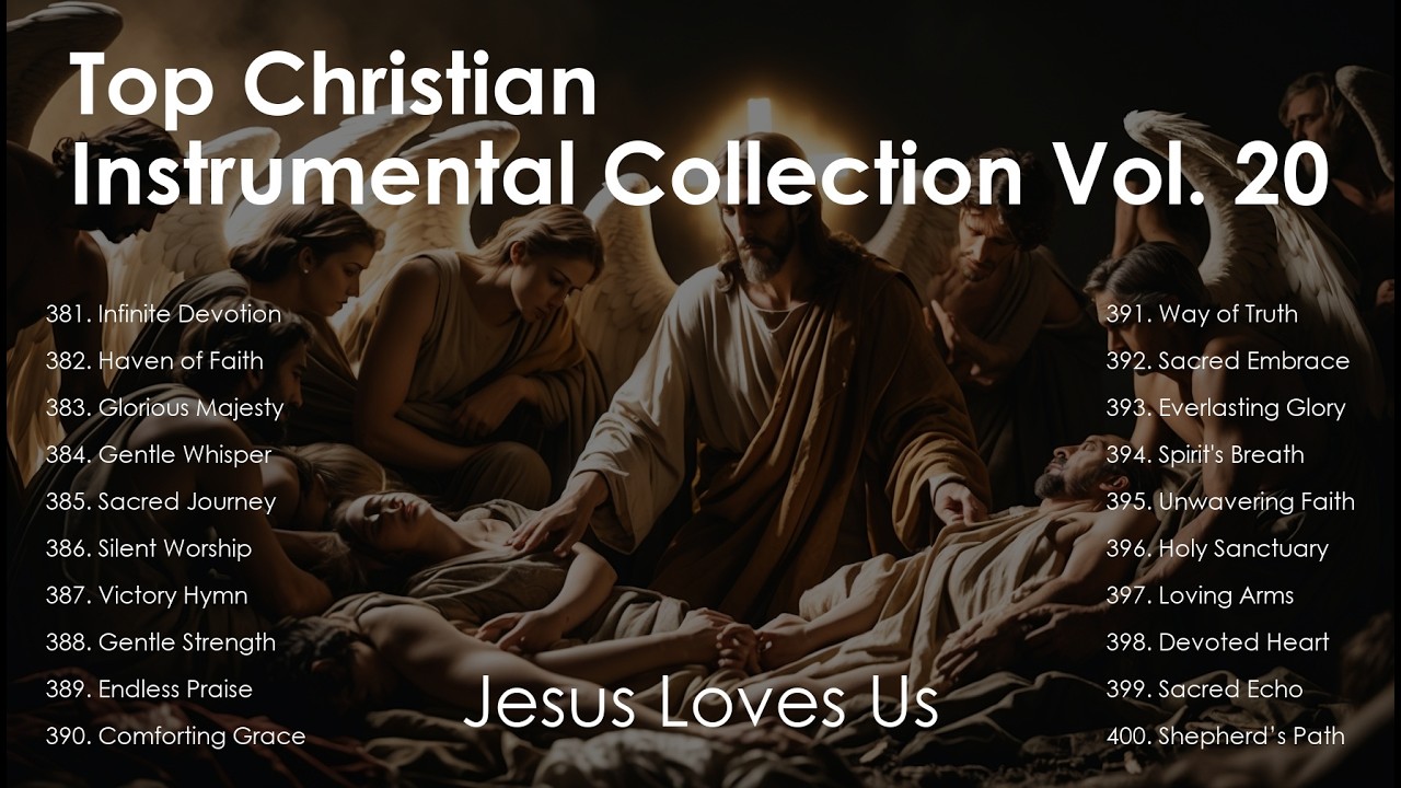 Deep Worship: 1 Hour of Christian Praise & Reflection | Vol. 20