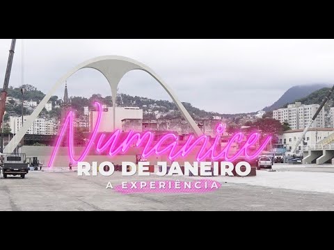Numanice Rio de Janeiro - A Experiência