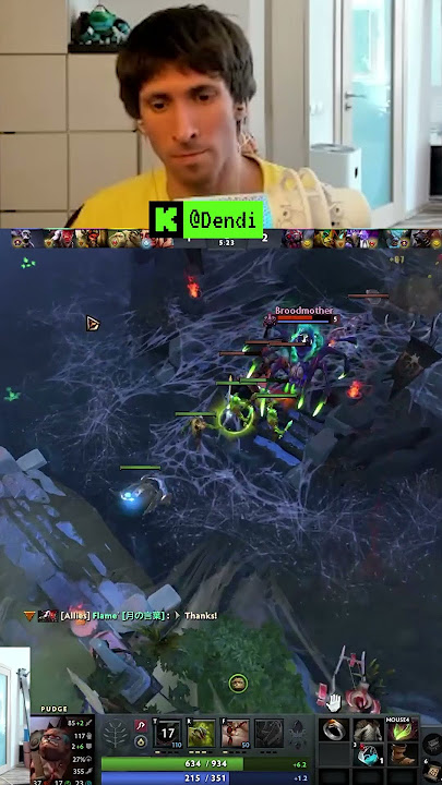 EASY FOR DENDI PUDGE