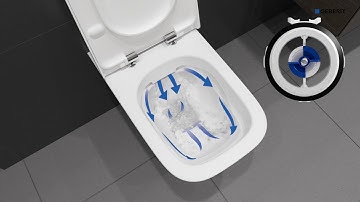 Geberit - How to Install a Flushing Valve -  - Assembly Instruction Video