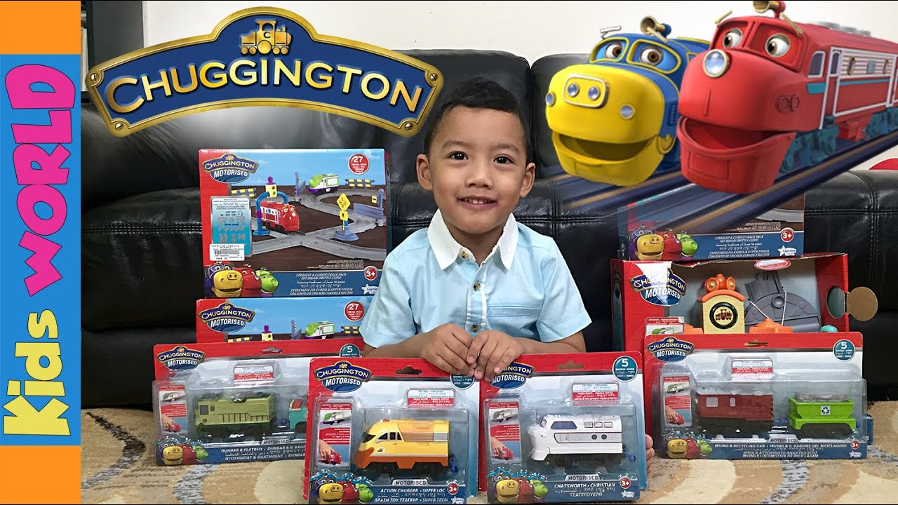 Chuggington Motorized Train Toys Review 