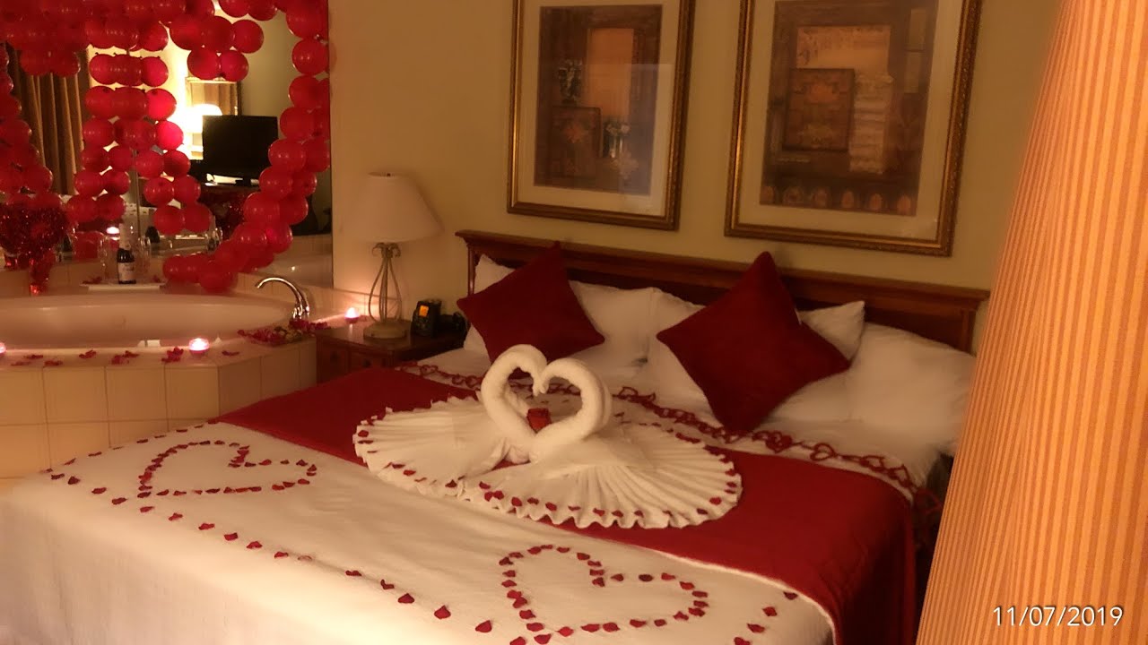 Cómo decorar la habitación para San Valentín