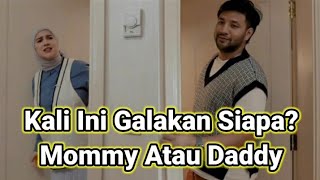 Ketika Aish Bangunin Anak Dari Tidur..