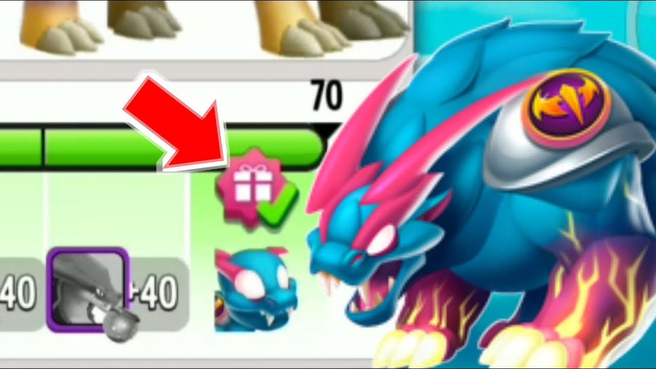 How To Get Legendary BEAST GAMER Dragon For Free Dragon City - YouTube