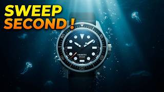 300 METERS AND TACTICAL LOOK: this tool watch sweeps like a dream! Unimatic Modello Uno UT1-PD!
