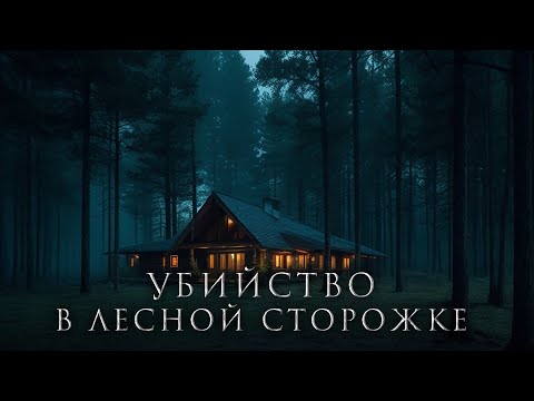 УБИЙСТВО В ЛЕСНОЙ СТОРОЖКЕ. Аудиокнига. Ужасы.