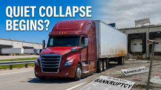 The Quiet Collapse: Trucking Bankruptcies Are Rising Again in 2026