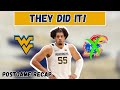WVU Basketball Gets HUGE Win Over Kansas!