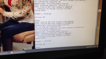 "Round Robin" EchoLink Connection Test on a Dell Optiplex running SvxLink Repeater System