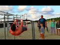 People React Penguin doing Street Workout In Public