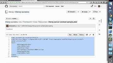 Prepare your Xcode project and Liferay Portal instance to use Liferay Screens