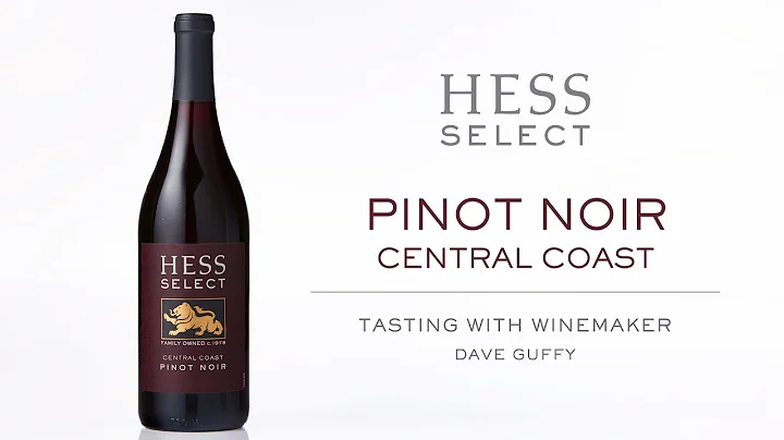 Hess Select Pinot Noir Tasting with Winemaker Dave...