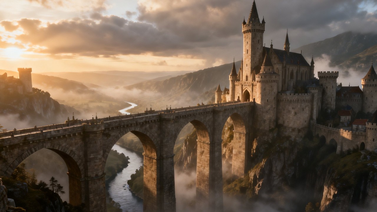 Watch Majestic Castle Bridge 🏰 Relaxing Medieval & Celtic Music | Epic Fantasy Tavern Ambience on YouTube Watch Majestic Castle Bridge 🏰 Relaxing Medieval & Celtic Music | Epic Fantasy Tavern Ambience on YouTube